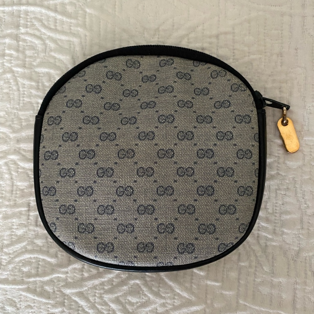 FINAL PRICE! Vintage Gucci 3 pc Micro GG Bag/Coin Pouch/Key wallet - Picture 12 of 16